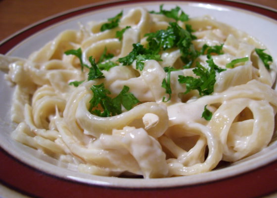 Fettucine Alfredo