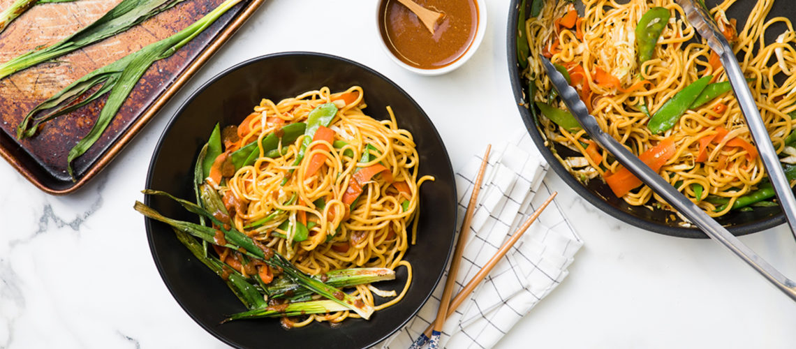 Vegetable Chow Mein