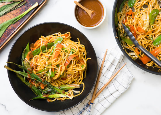 Vegetable Chow Mein