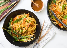 Vegetable Chow Mein