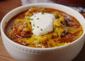 Mom’s Famous Chili