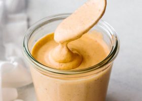 Chipotle Adobe Cream Sauce