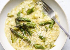 Asparagus Risotto