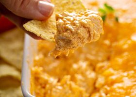 Buffalo Chicken Dip