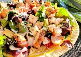 Buffalo Chicken Salad