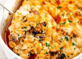 Arroz con Pollo Casserole