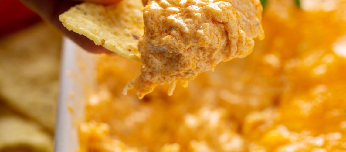 Buffalo Chicken Dip