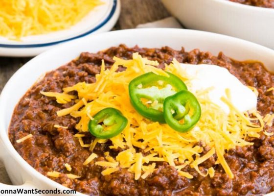 Teresa’s Award Winning Chili