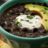 Frijoles Negros (Black Bean) Soup