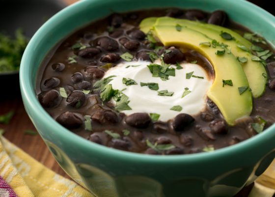 Frijoles Negros (Black Bean) Soup