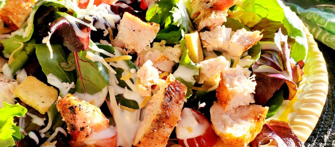 Buffalo Chicken Salad