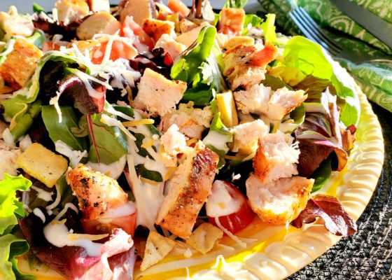 Buffalo Chicken Salad