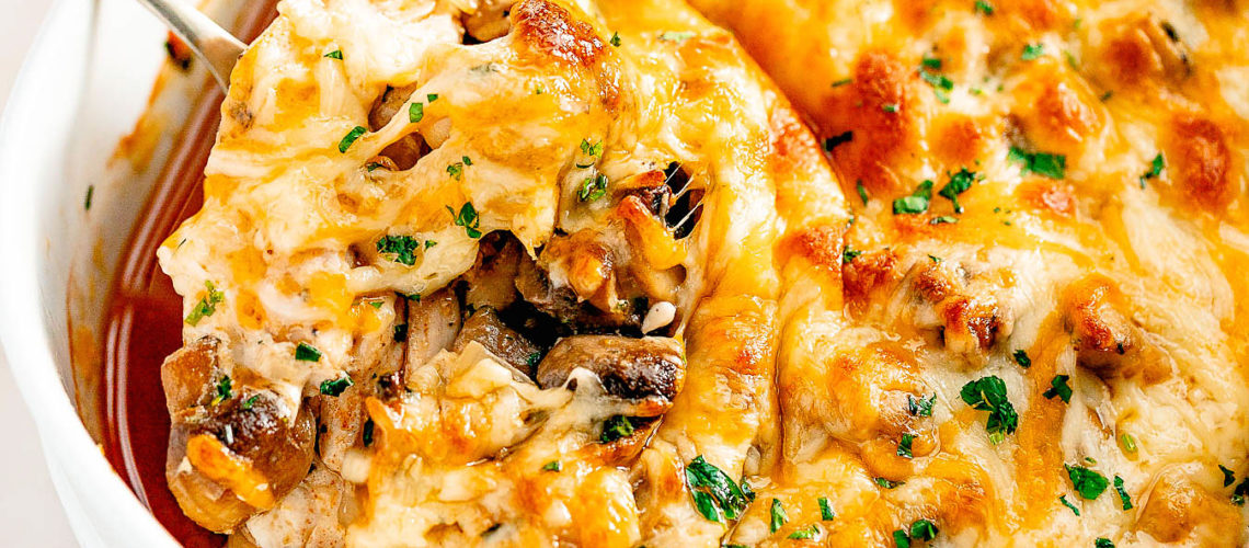 Arroz con Pollo Casserole