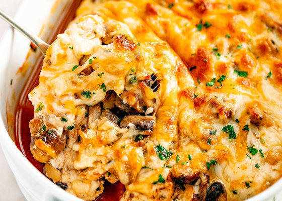 Arroz con Pollo Casserole