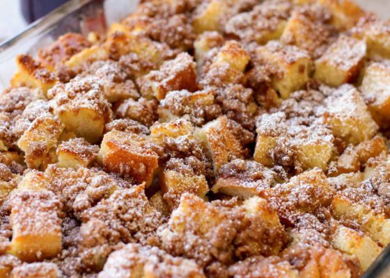 Overnight French Toast Casserole