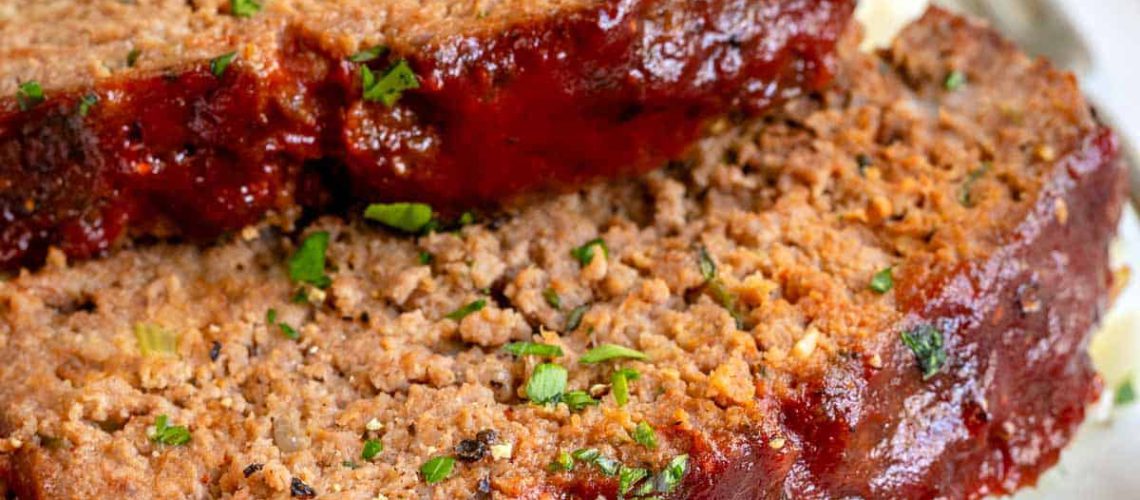 Teresa’s Glazed Meatloaf