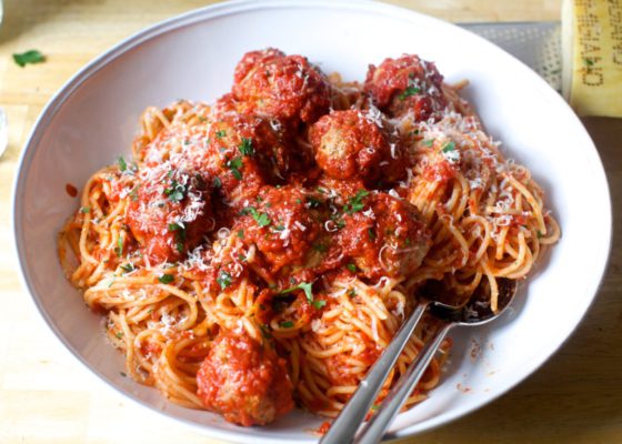 Miami Spaghetti and Meatballs
