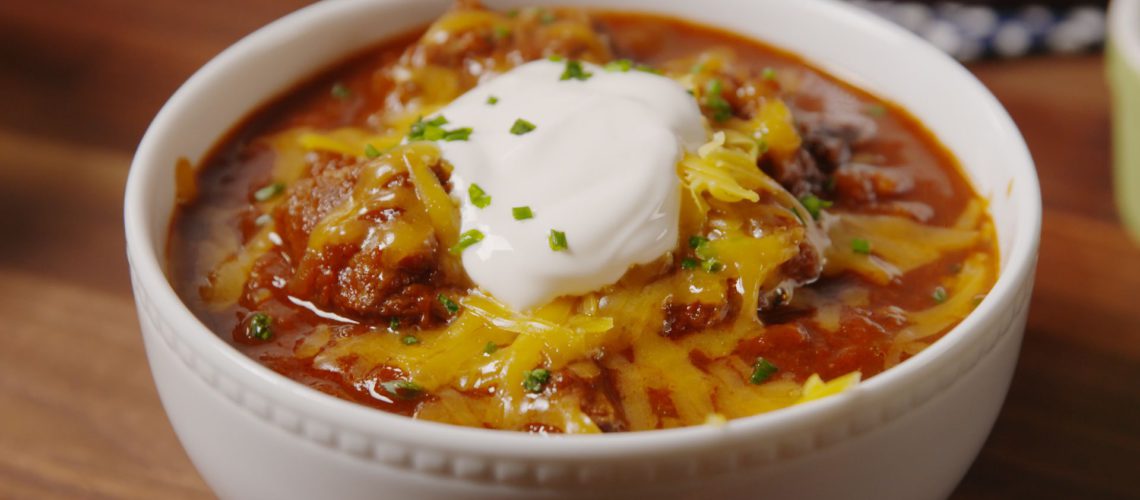 Mom’s Famous Chili