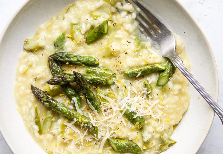Asparagus Risotto