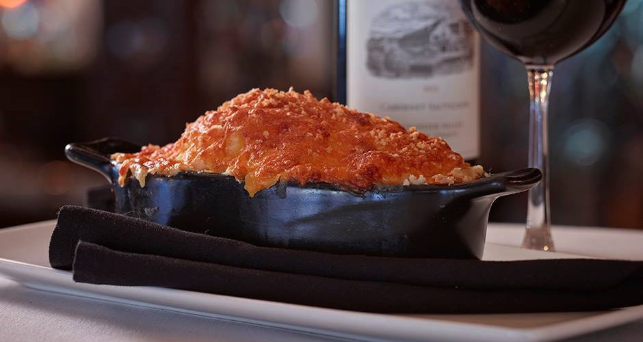 Steakhouse Mac & Cheese