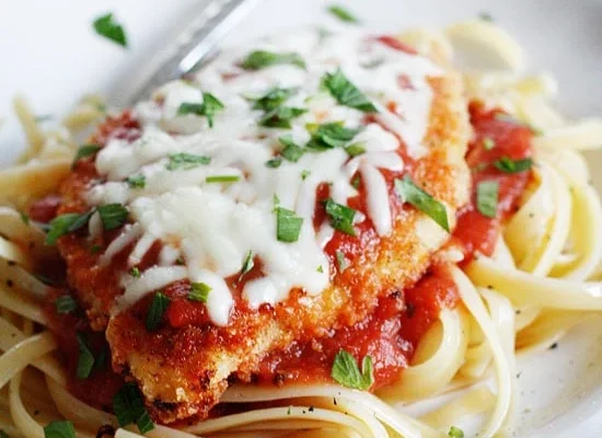 Chicken Parmigiana