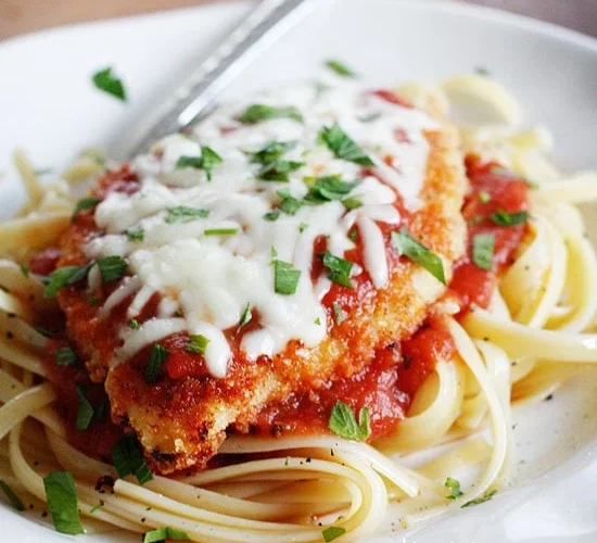 Chicken Parmigiana