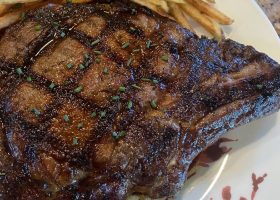 Bone-In Ribeye & Tallow Fries