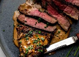 Steak Diane Sauce