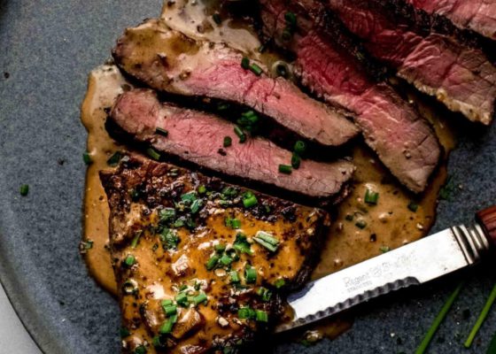 Steak Diane Sauce